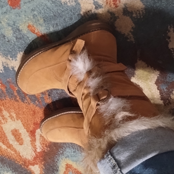 Brown boots by Apres 7 - Picture 2 of 8